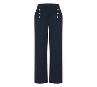 Pantalon à boutton femme b.young BYRizetta Bleu XL