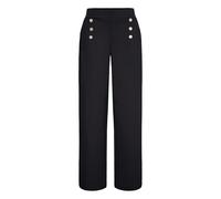 Pantalon à boutton femme b.young BYRizetta Noir XS