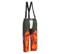 Pantalon à bretelles PERCUSSION Predator GhostCamo Orange 48/52