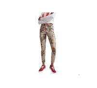 Pantalon à fleurs Tropi marron de Desigual pour femme XS