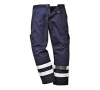 Pantalon à genouilères Portwest Iona bandes réfléchissantes