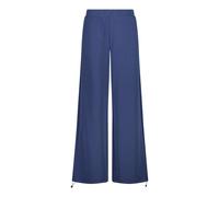 Pantalon à jambes larges en modal satiné femme CMP Bleu 2XS