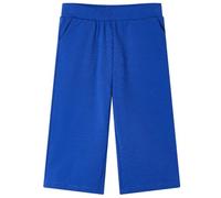 Pantalon À Jambes Larges Pour Enfants Bleu Cobalt 104