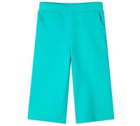 Pantalon à jambes larges pour enfants bleu cobalt 128 vidaXL