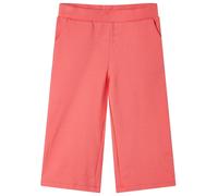 Pantalon à jambes larges pour enfants bleu cobalt 128 vidaXL