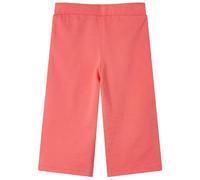 Pantalon à Jambes Larges pour Enfants Vêtement Tout-petits Bleu Cobalt 128 vidaX