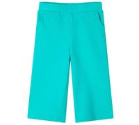 Pantalon à Jambes Larges pour Enfants Vêtement Tout-petits Bleu Cobalt 128 vidaX