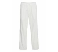 Pantalon Ã©lastiquÃ© Solid Alann Allan Blanc L