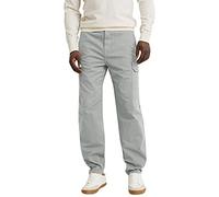 Pantalon à mémoire de forme pour homme en coton quatre mode couleur unie taille élastique salopette décontractée pour garçons dormeurs, gris, XL