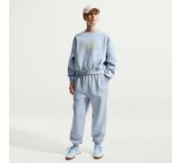 Pantalon à motif ample Nike Club Fleece pour fille Ghost S