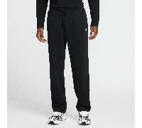 Nike Sportswear Club HQ4422-010 Pantalon French Terry avec Ourlet Ouvert pour Homme, Noir/Blanc, Taille L