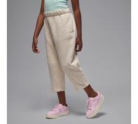 Pantalon à ourlet ouvert Jordan Flight Essentials pour ado Light Orewood Brown M