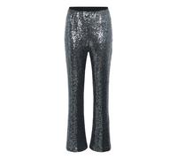 Pantalon Ã paillettes femme KAFFE Lau ArgentÃ© M