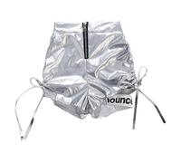 Pantalon à paillettes pour enfants en tissu respirant extensible taille haute durable pour Halloween, jeux et spectacles scolaires, ne tombent pas