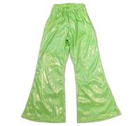 Pantalon à paillettes pour enfants (filles/garçons) - Tissu doux pour la peau - Coupe flexible - Leggings scintillants pour fêtes, événements scolaires et extérieur - Doublure douce