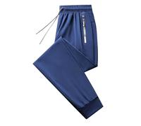 Pantalon à paillettes pour femme - Legging de fête - Imprimé floral - Taille quotidienne - Sanitaire - Pantalon d'affaires - Noir, bleu, XL