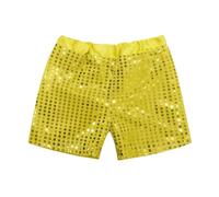 Pantalon à paillettes scintillantes pour enfants, doublure douce, taille élastique, ne perd pas ses poils, leggings pour les vacances, la danse et les spectacles scolaires, ajustement confortable