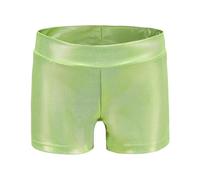 Pantalon à paillettes scintillantes pour enfants - Élastique - Taille élastique - Ne perd pas ses poils - Legging pour danse et événements scolaires - Coupe décontractée