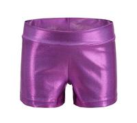 Pantalon à paillettes scintillantes pour enfants - Élastique - Taille élastique - Ne perd pas ses poils - Legging pour danse et événements scolaires - Coupe décontractée