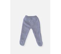 Pantalon À Pieds En Coton Bébé Bleu Orage 3M(60CM)