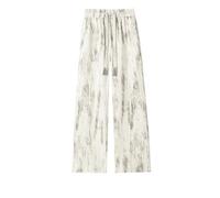 Pantalon À Pince Homme Année 80 Pyjama Cuir Jogpant Italien Extensible Elasthane Tendance Mode Gaze Gardien Fourré Olive Cool Mauve Élasthanne 40 Americaine 28 Chere