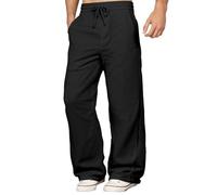 Pantalon À Pince Noir Homme Noir Carreau Bootcut Légère Meilleur Boyfriend Évasé Baroudeur Gaze Double Petite Huilé Bordeau Vetement 2 30 Hanche Survêtements Golfeur