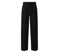 Pantalon Ã pinces avec fil scintillant et taille Ã©lastique femme s.Oliver Noir 54
