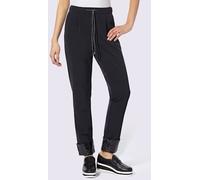 Pantalon à pinces qualité extensible - Rick Cardona - noir NOIR 42