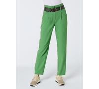 Pantalon à pinces qualité tissée - Creation L - pomme POMME 44