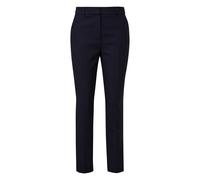 Pantalon Ã plis pressÃ©s femme COMMA Bleu 34