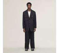 PANTALON À PLIS Y-3 SPORT UNIFORM BOX Black L
