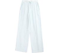 Pantalon à rayures double face femme KnowledgeCotton Apparel Posey GOTS/Vegan Bleu XS