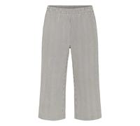 Pantalon Ã rayures femme KAFFE Curve KCNana Gris 44
