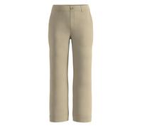 Pantalon Ã taille haute en coton extensible avec plis pressÃ©s femme s.Oliver Marron 42