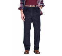 Pantalon à Taille Haute en Velours Côtelé