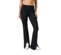 Pantalon Ã©vasÃ© femme BjÃ¶rn Borg Studio Noir XL