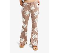 Pantalon Ã©vasÃ© femme Roxy Chasing Tan Marron S