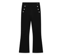 Pantalon Ã©vasÃ© fille Guess Punto Milano Noir 7 ans