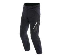 Dainese Drake 2 Air, pantalon textile imperméable 48 Noir/Noir Noir/Noir