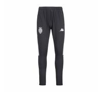 Kappa As Monaco 24/25 Abunszip Pro 8 Training Junior Pants Bleu 8 Years Enfants