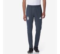 Kappa Pantalon ABUNSZIP Pro 8 Monaco Unisexe pour adulte Gris foncé/Blanc 3XL