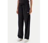 Pantalon adidas Essential Small Logo Femme Jogger en Coton Noir JC5921