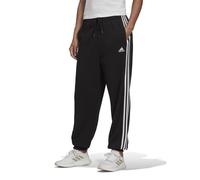 Pantalon ADIDAS Essentials Studio Lounge 3STRIPES Noir - Femme/Adulte - Coupe Loose XS