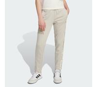 Pantalon adidas Girls 3 bandes animal en tissu éponge Enfants Beige 9-10A