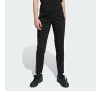 Pantalon adidas Girls 3 bandes animal en tissu éponge Enfants Black 13-14A