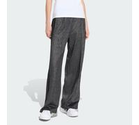Pantalon ADIDAS ORIGINALS LUREX® FIREBIRD TP TP Black / Silver Metallic M
