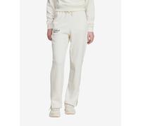 Pantalon adidas Signature Graphic Embroidery Straight Leg blanc crème femme - M