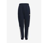 Pantalon adidas Stadium bleu marine blanc garçon - 116