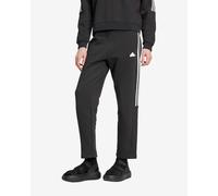 Pantalon adidas Tiro Cut Fleece 3 bandes noir pur blanc femme - L
