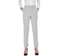Pantalon Ajusté Stretch Coupe Droite Maya Chine - VERO MODA - Gris - Femme - Taille standard L/30
